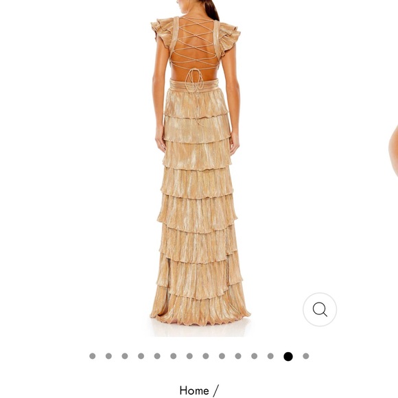 Mac Duggal Dress for sale! Size 8! Worn once, it’s in excellent condition! - Picture 1 of 4